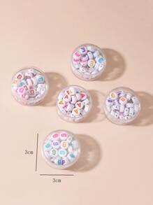 1box Letter Detail DIY Bead - Multicolor - View 3