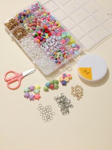 5入組/套釘珠DIY首飾配件套裝 - 彩色 - 查看 2