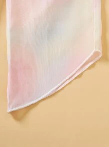 Toddler Girls Tie Dye Ruffle Hem Cami Top & Trousers - Multicolor - View 5