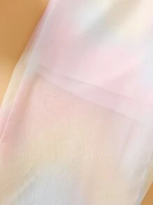 Toddler Girls Tie Dye Ruffle Hem Cami Top & Trousers - Multicolor - View 7