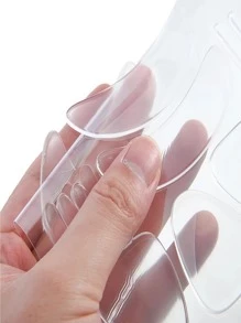 16 miếng dán mặt trong suốt chống nhăn bằng silicon trong suốt, Làm đẹp, Sản phẩm chăm sóc da, Spa, Chăm sóc bản thân, Dụng cụ chăm sóc da, Chăm sóc mặt, Đồ dùng thẩm mỹ, Massage, Dụng cụ massage mặt, Con lăn mặt - Trong sáng - Xem 2