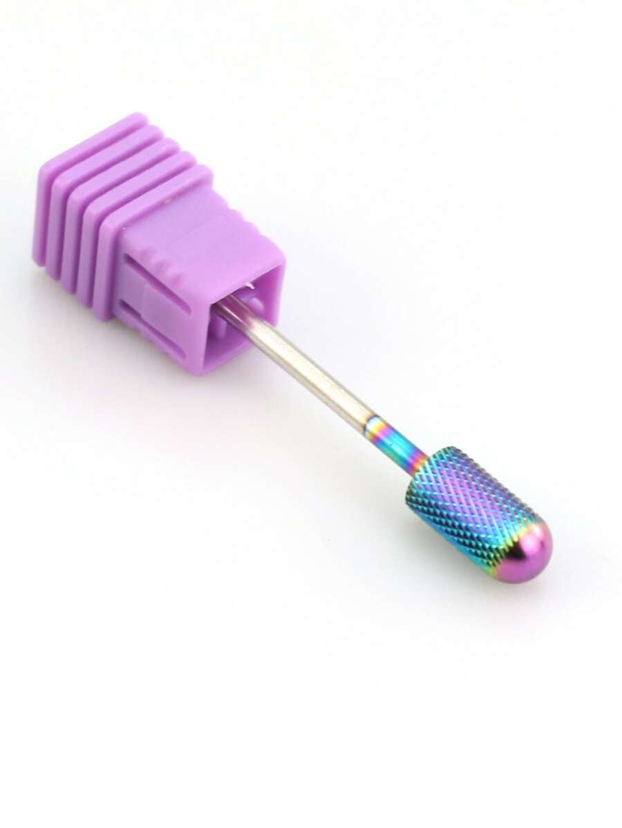 Broca para lima de uñas, 1 pieza de broca de acero de tungsteno para lima de uñas, herramientas de eliminación de manicura y pedicura para uñas de acrílico y gel, suministros de cuidado de uñas para el hogar y el salón, para eliminar rápidamente las uñas de acrílico y gel, suministros para uñas, herramientas para uñas, herramientas de arte de uñas, de vuelta a la escuela, uñas, herramientas para uñas postizas