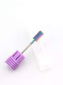 Nail Drill Bit, 1pc Tungsten Steel Nail Bits For Nail Drill E-File, Bits Manicure Pedicure Remover Tools For Acrylic Gel Nails, Salon Home Nail Care Supplies For Acrylic Nail Gel Fast Remove,Nail Supplies,Nail Tools,Nail Art Tools,Back To School,Nails,Nail Tools For Press On Nails