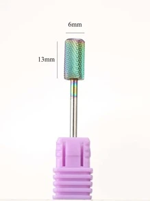 Nail Drill Bit, 1pc Tungsten Steel Nail Bits For Nail Drill E-File, Bits Manicure Pedicure Remover Tools For Acrylic Gel Nails, Salon Home Nail Care Supplies For Acrylic Nail Gel Fast Remove,Nail Supplies,Nail Tools,Nail Art Tools,Back To School,Nails,Nail Tools For Press On Nails