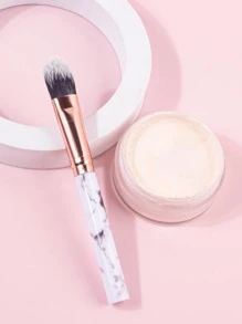 Brocha para base de diseño de moda Brochas de maquillaje de buena calidad para la cara - Blanco - Ver 4