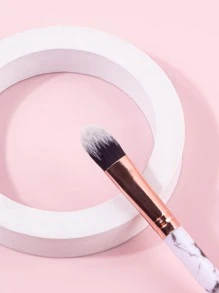 Brocha para base de diseño de moda Brochas de maquillaje de buena calidad para la cara - Blanco - Ver 6