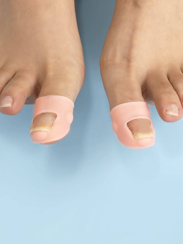 2pcs Ingrown Toenail Protector Cover, Fingernail Toe Nail Care, Anti Wear Ingrown Nail Groove
