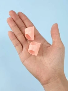 2 pièces Ongle Incarné Protecteur Couverture , Ongle De Main Orteil Manucure , Anti-Usure Incarné Ongle Rainure Autocollants , Soin Des Pieds Outil