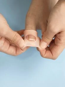 2 pièces Ongle Incarné Protecteur Couverture , Ongle De Main Orteil Manucure , Anti-Usure Incarné Ongle Rainure Autocollants , Soin Des Pieds Outil
