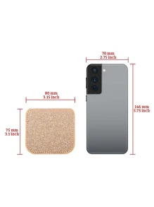 Foldable Makeup Mirror, 1pc Glitter Rectangle Single-Sided Compact Cosmetic Mirror, Portable Travel Mirror For Women & Girl, Gift For Women Mom Wife Sister Teen Girl Friend - Gold - View 5