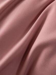 4入組雙色調被套1入組被套和1入組床單和2入組枕套極簡滌綸床上用品四季皆宜 - 彩色 - 查看 11