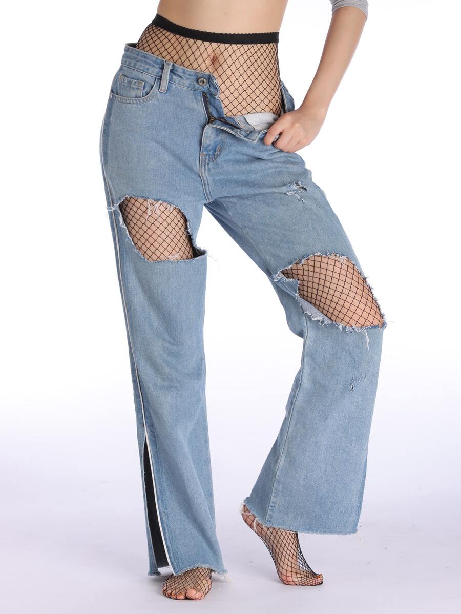 Solid Fishnet Tights | SHEIN USA
