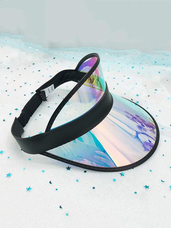 Holographic Visor Hat SHEIN USA
