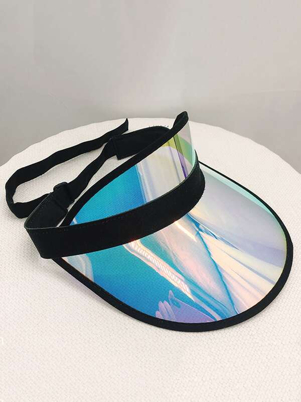 Holographic Visor Hat SHEIN USA