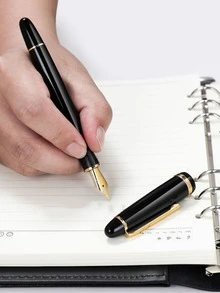 1 cây bút máy cầm tay - màu đen - Xem 7