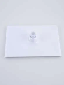 2入組/套ABS淋浴噴頭加壓手持花灑噴頭 - 銀色 - 查看 6