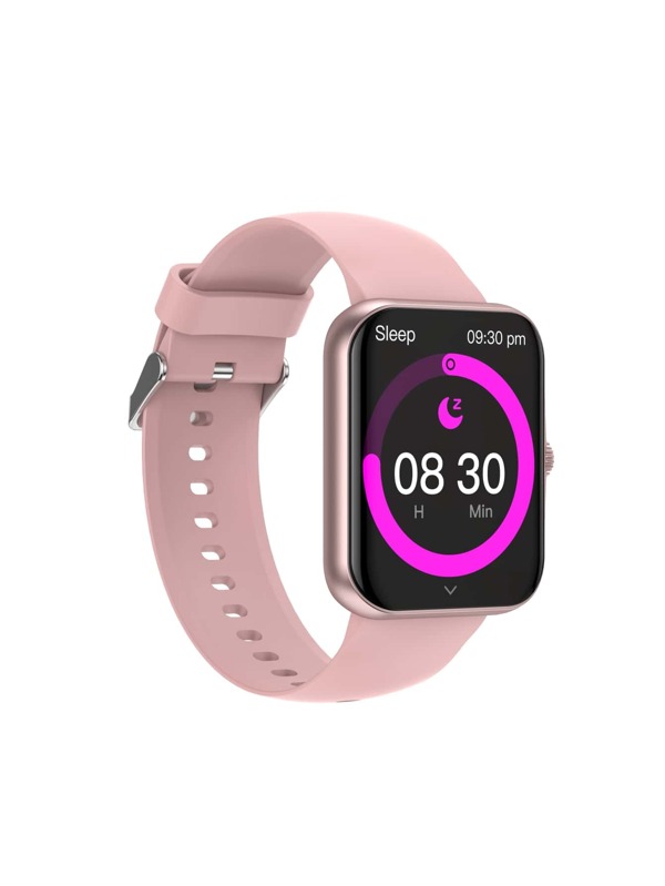 Heart Rate Monitoring Square Smart Watch SHEIN USA