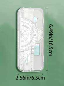 1盒尺和圓規套裝