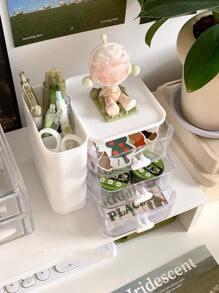 1入組多功能筆筒 - 白色 - 查看 3