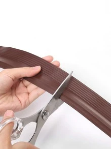 1入組防水門密封貼紙用於門現代TPE瓷磚裝飾縫膠帶 - 棕色 - 查看 4