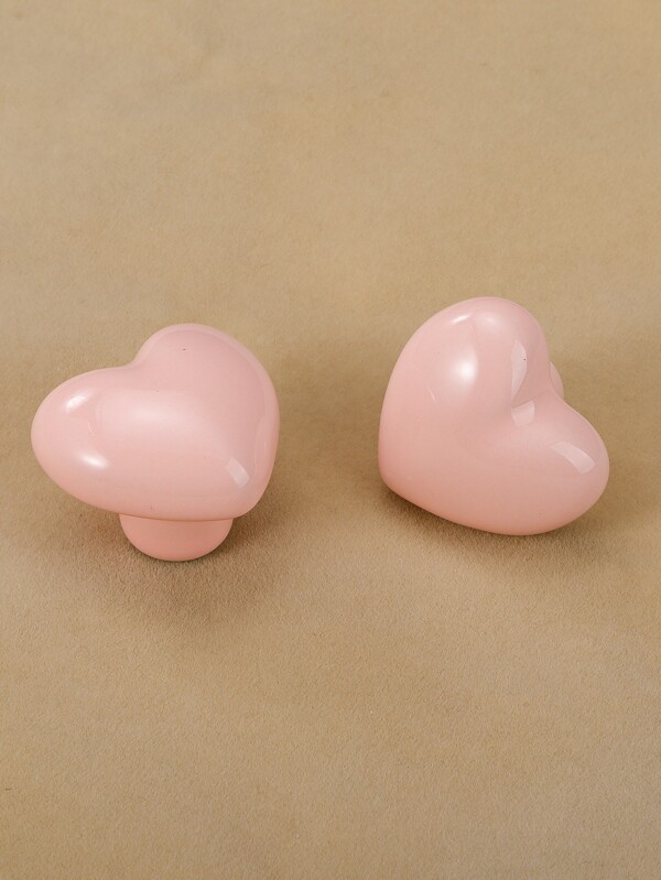 2قطع/طقم درج خيالي على شكل قلب مقبض متدرج الى منزل