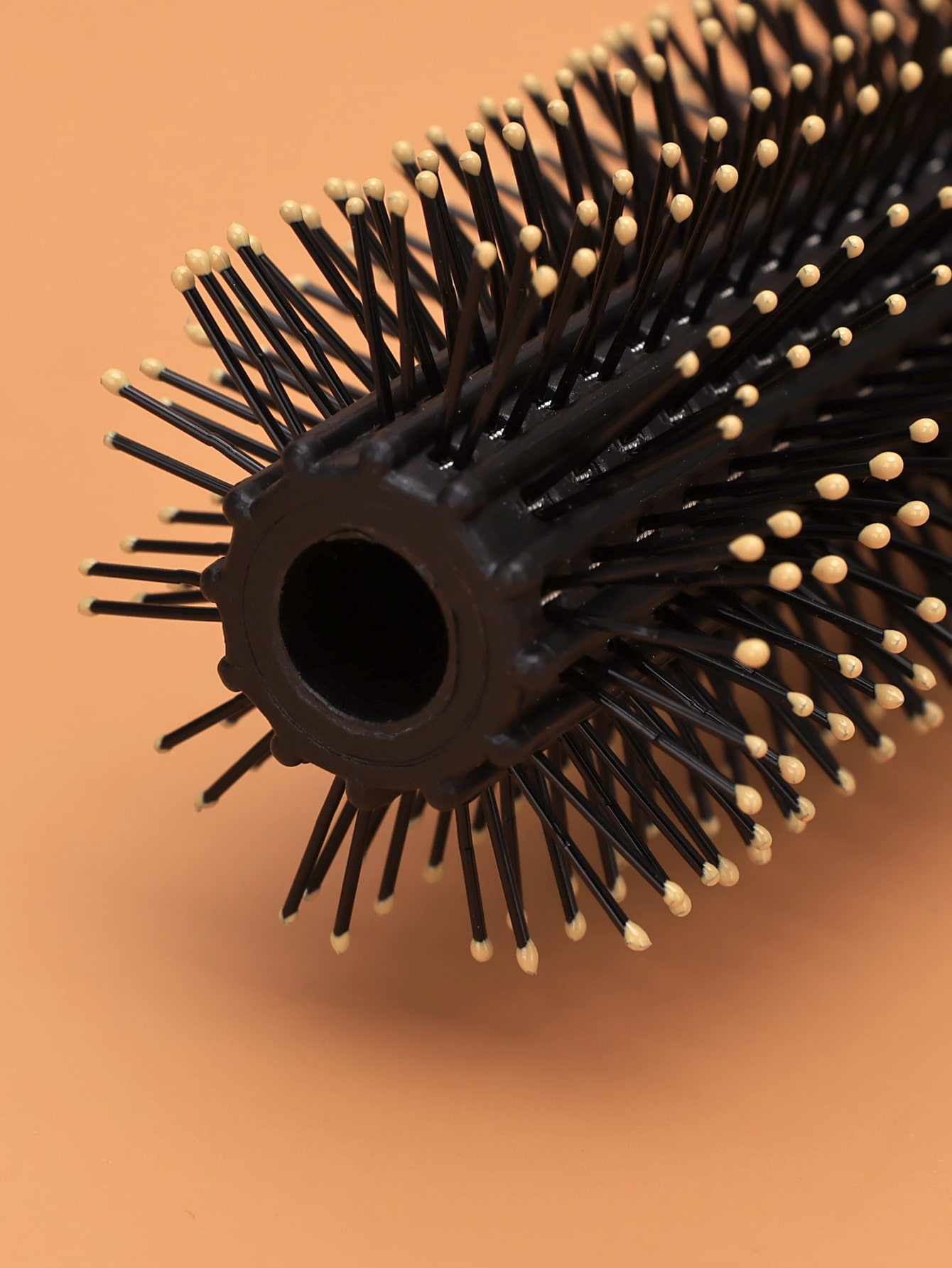 مشط شعر محمول قطعة واحدة بتصميم وسادة هوائية، مناس...