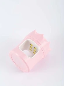 Lámpara De Uñas Led Usb Con Forma De Corona De Moda - Rosa - Ver 3