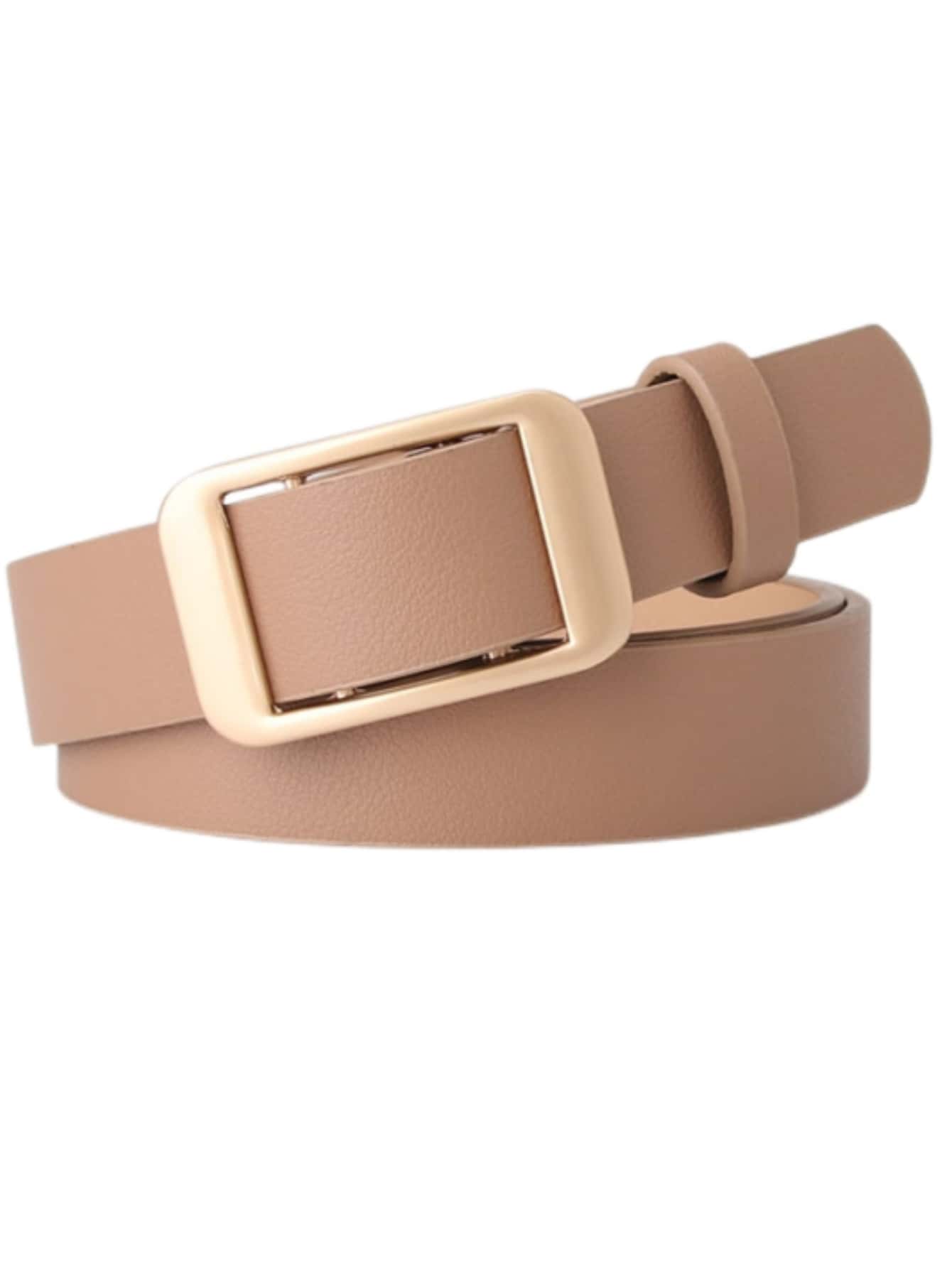 Square Buckle Belt | SHEIN USA