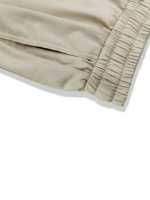 Manfinity Hypemode Loose Fit Men's Star Print Sweatpants With Drawstring Waist - Apricot - View 5