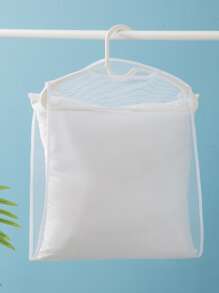 1 pieza Cesta seca de ducha de malla blanco secado poliéster para doméstico - Blanco - Ver 1