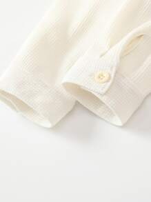 Baby Boy Chinese Republic Style Spring Top 2 In 1 Set - Multicolor - View 3