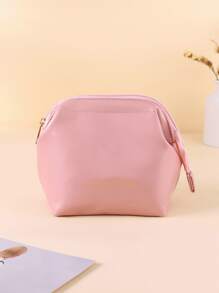 1pc Slogan Graphic Makeup Bag Storage Makeup Organizer Makeup Case