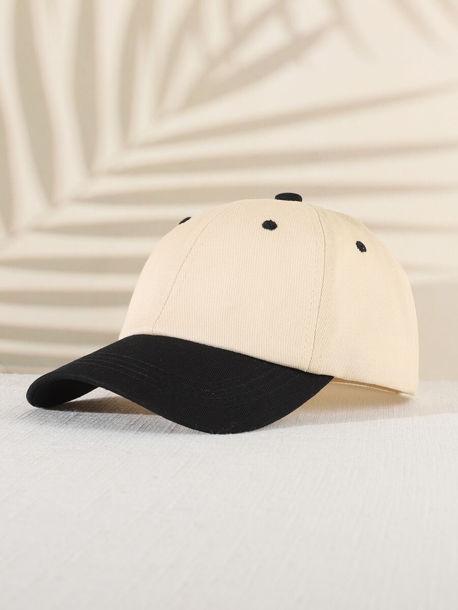 Boys Two Tone Baseball Cap - Multicolor - View 1