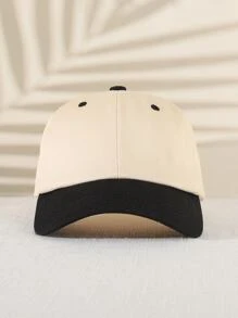 Boys Two Tone Baseball Cap - Multicolor - View 2