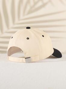 Boys Two Tone Baseball Cap - Multicolor - View 3