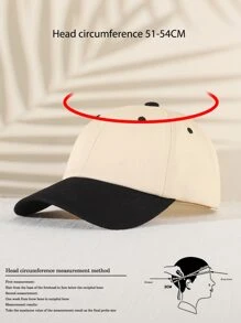 Boys Two Tone Baseball Cap - Multicolor - View 4