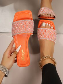 Dép bệt Nữ - trái cam - Xem 1