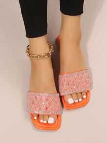 Dép bệt Nữ - trái cam - Xem 3