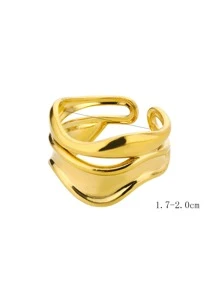 Anillo calado - Amarillo Oro - Ver 3