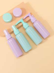 6入組60ML空分裝瓶,旅行必備 - 彩色 - 查看 2