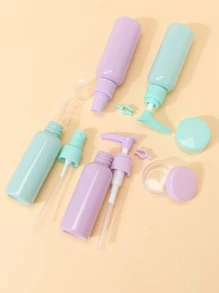 6入組60ML空分裝瓶,旅行必備 - 彩色 - 查看 4