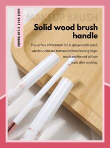 18件套化妆刷套装，优质合成毛眼影晕染刷套装，面部及眼部化妆工具，化妆刷套装，化妆刷套装，化妆刷套装，全套化妆套装，化妆刷套装，全套化妆工具，刷子套装，化妆刷套装，化妆礼品套装，赠品，专业化妆刷，全套化妆工具 - 彩色 - 查看 6