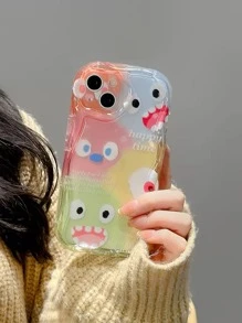 Funda para teléfono con gráficos de dibujos animados compatible con iPhone 15/15Pro/15Plus/15Promax - Multicolor - Ver 1