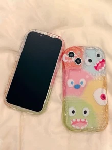Funda para teléfono con gráficos de dibujos animados compatible con iPhone 15/15Pro/15Plus/15Promax - Multicolor - Ver 2