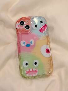 Funda para teléfono con gráficos de dibujos animados compatible con iPhone 15/15Pro/15Plus/15Promax - Multicolor - Ver 3