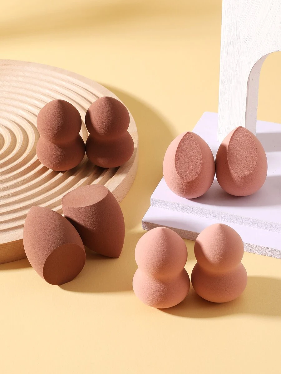 8pcs Makeup Sponge - Multicolor - View 1