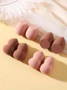 8pcs Makeup Sponge - Multicolor - View 2