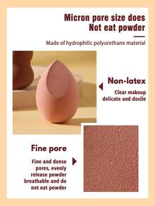 8pcs Makeup Sponge - Multicolor - View 5