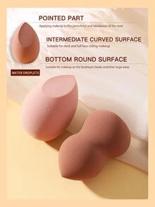 8pcs Makeup Sponge - Multicolor - View 6