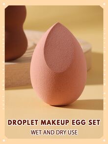 8pcs Makeup Sponge - Multicolor - View 7